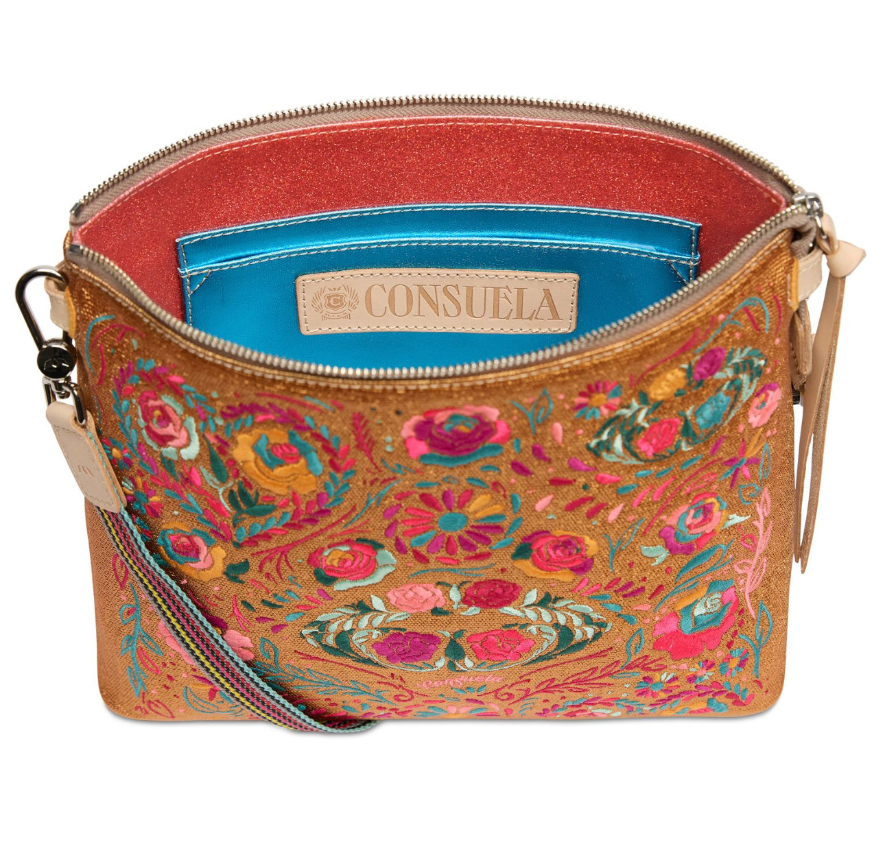 Consuela Downtown Crossbody-Bronzer