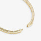 Melinda Maria “Ashley” Pavé Cuff-Gold/White