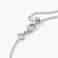 Kendra Scott Jane Delicate Chain Bracelet - Silver White Enamel