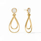Julie Vos “Essex” Stone Earring - Gold/MOP