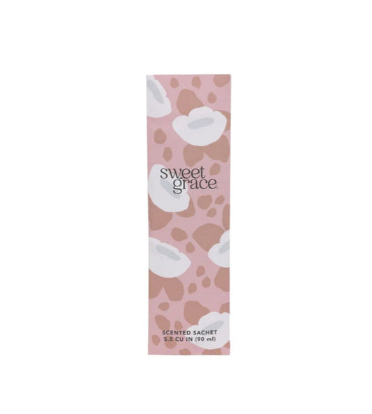 Bridgewater Candle Co. "Sweet Grace" Slim Sachet- Modern Flower