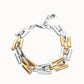 Uno de 50 "Raöces” Bracelet-Silver/Gold