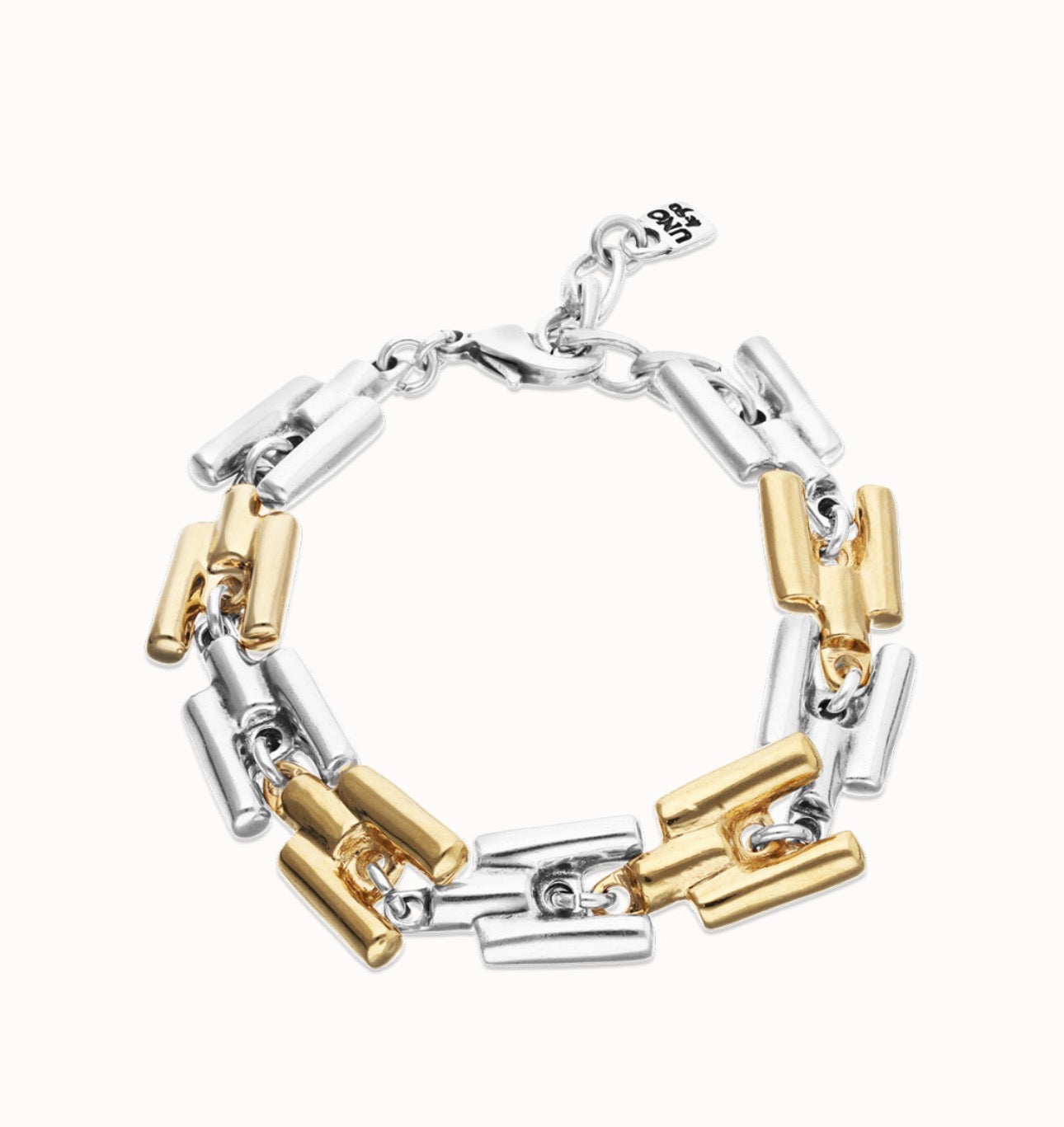 Uno de 50 "Raöces” Bracelet-Silver/Gold