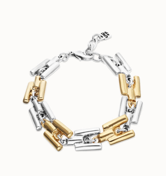 Uno de 50 "Raöces” Bracelet-Silver/Gold