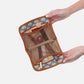 Hobo Bags "Beauty" Cosmetic Pouch-Teal Temptation