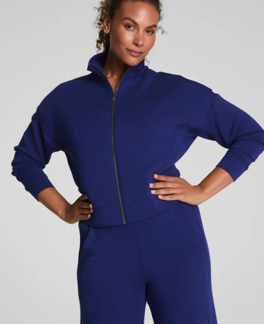 SPANX AirEssentials® Track Jacket - Midnight Iris