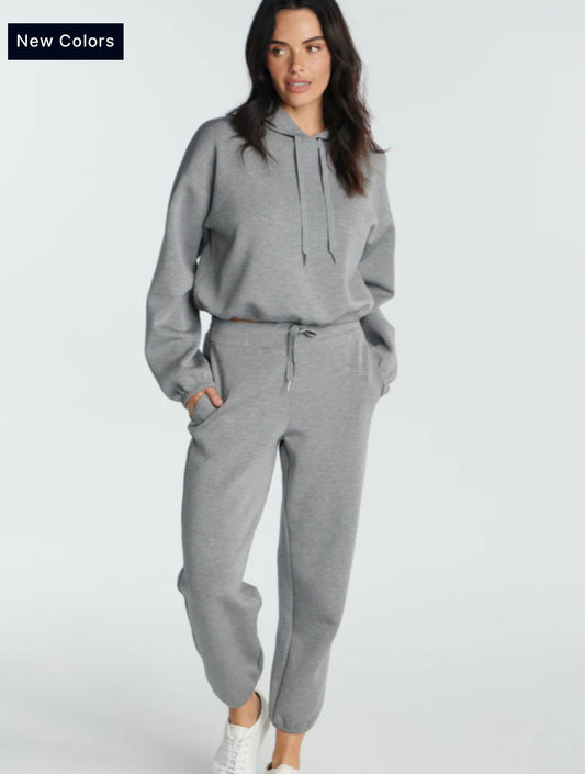 Spanx AirEssentials Jogger-Medium Heather Grey