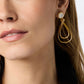 Julie Vos “Essex” Stone Earring - Gold/MOP