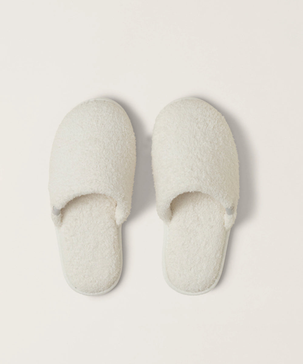 Barefoot Dreams CozyChic® Unisex Slipper- Cream