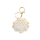 Shiraleah "Shell” Beaded Charm/Key Ring