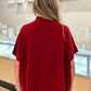 Kerisma "Caroline" Sweater-Ruby Red