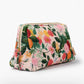 Rifle Paper Co. "Dahlia" Quilted Cosmetic Pouch-Large