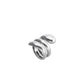 Uno de 50 "Axis" Ring- Silver