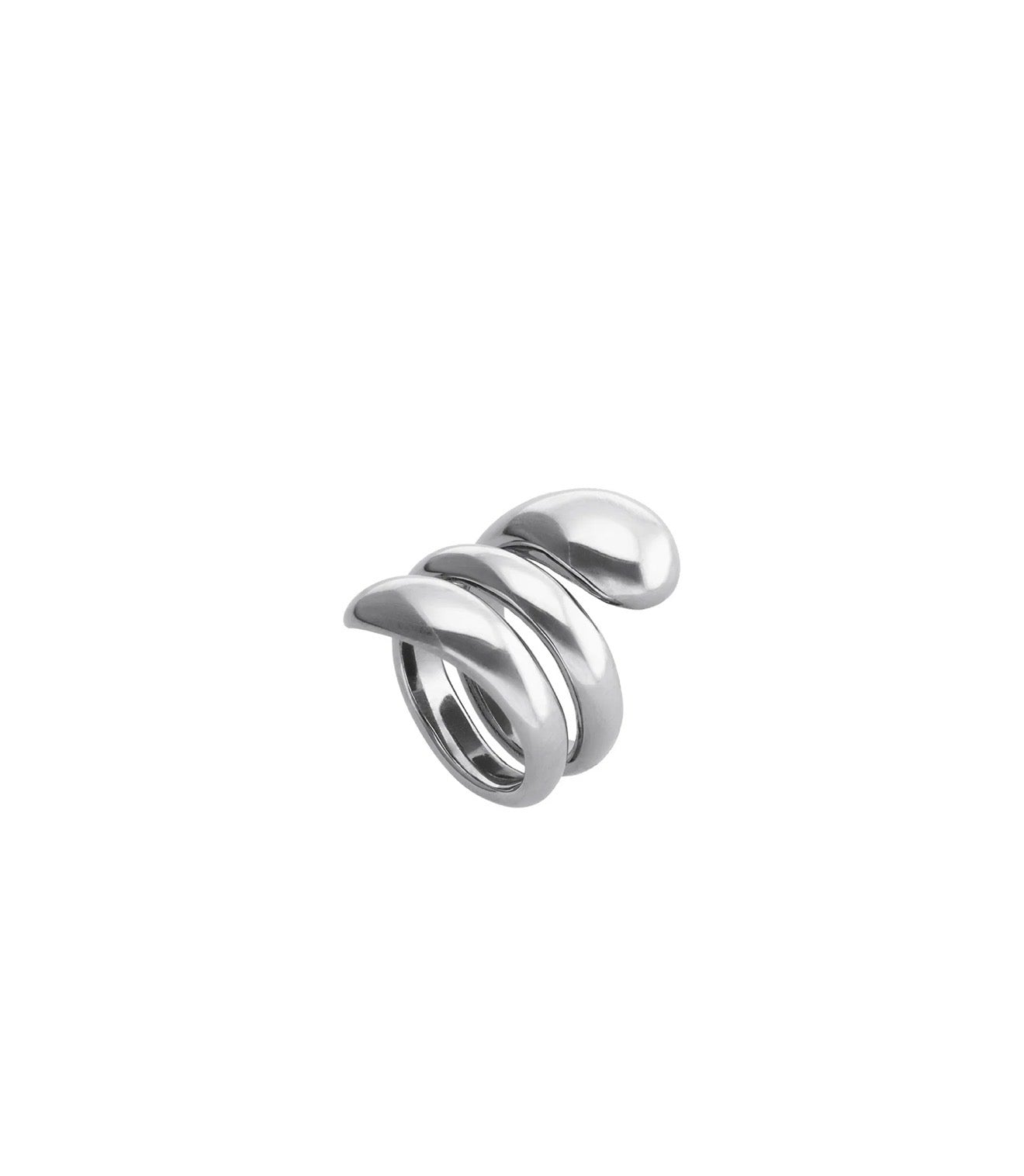 Uno de 50 "Axis" Ring- Silver
