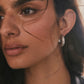 Kendra Scott Catherine Hoop Earring-Vintage Silver