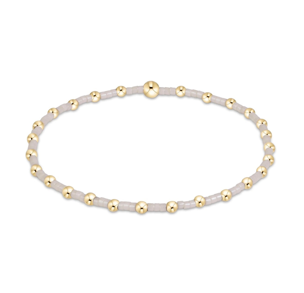 Enewton “Hope Sincerity” Bracelet - Milkshake