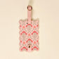 The Darling Effect Luggage Tag-Everbloom Dusty Rose