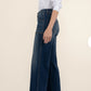 Kut from the Kloth "Jodi" High Rise Wide Leg Front Pocket-Energy