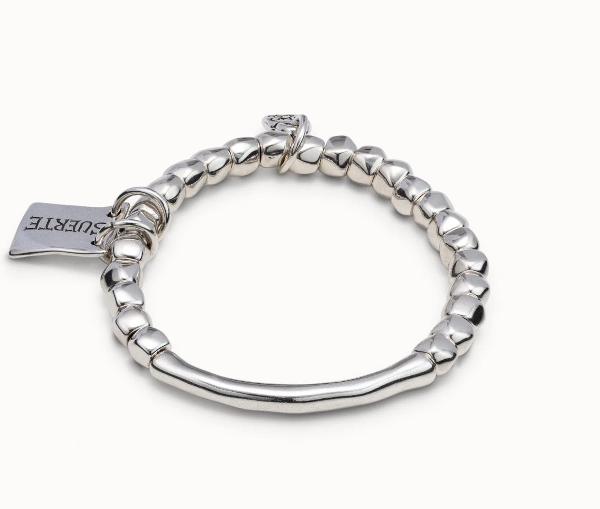 Uno de 50 "Sortuda" Bracelet-Silver