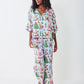 Printfresh Eco Satin Wildest Dreams Pajama Sleeve Set-Cowboy Christmas
