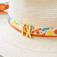 Saturday Silks "Texas Longhorns" Skinny Scarf