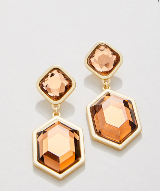 Spartina 449 Evelyn Earrings-Bronze
