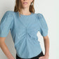 Nation LTD "Cecily" Babydoll Top-Chambray