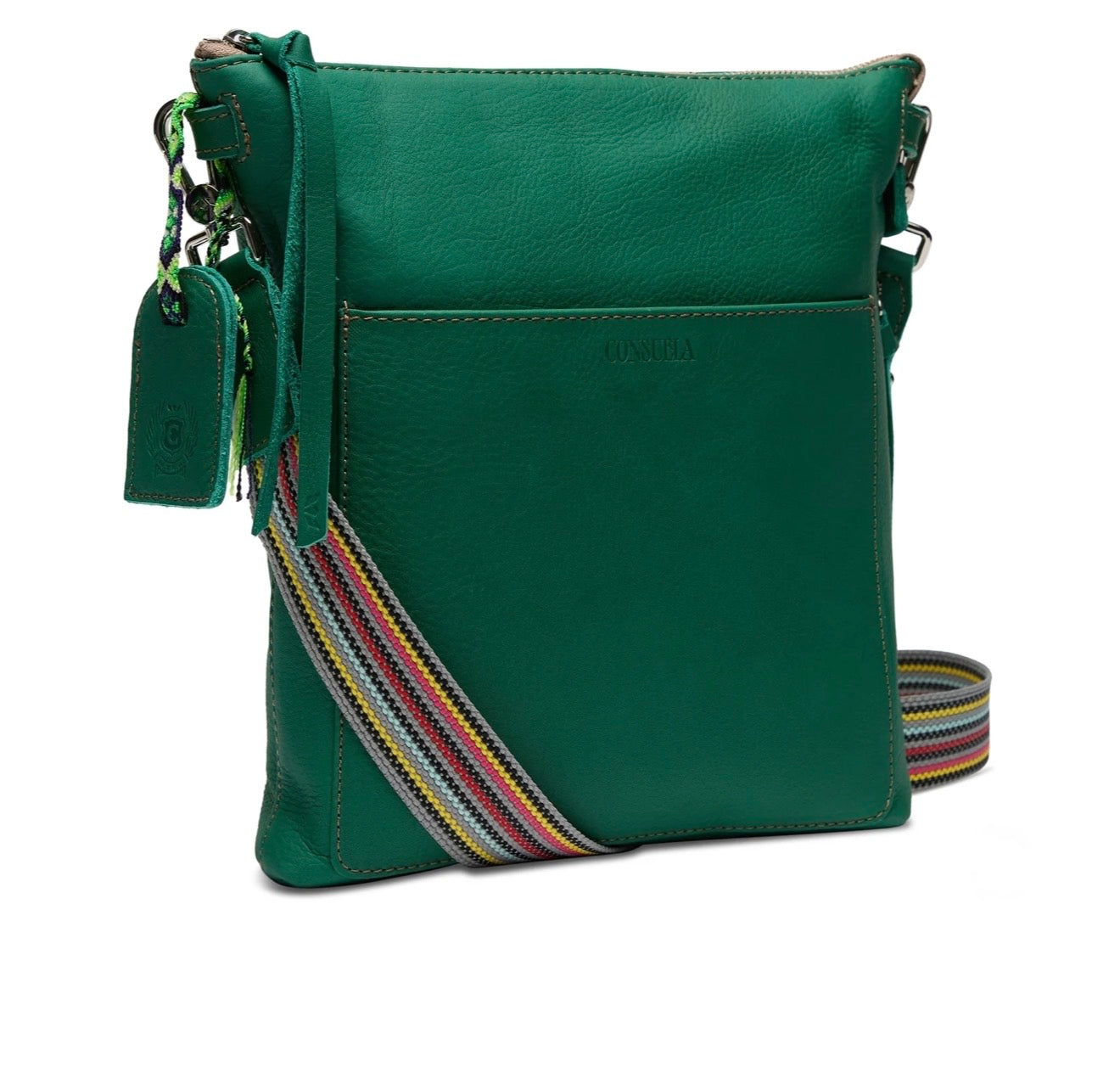 Consuela Tour Crossbody- Teal