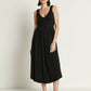 Nation LTD “Celine” Tank Midi Dress - Jet Black