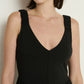Nation LTD “Celine” Tank Midi Dress - Jet Black