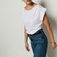 Nation LTD "Cerre" Top-Optic White