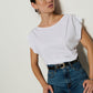 Nation LTD "Cerre" Top-Optic White