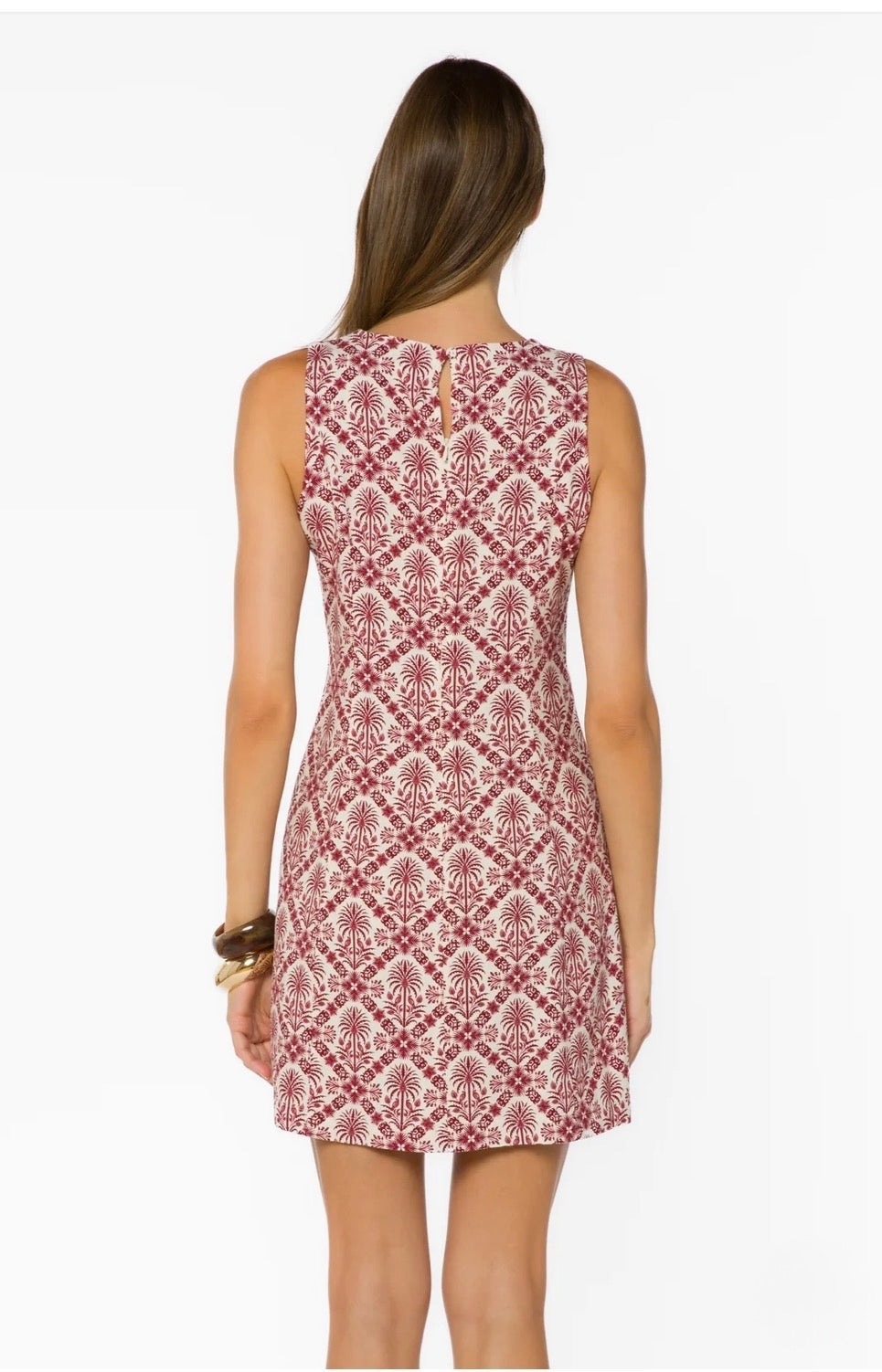 Velvet Heart "Matilda" Sleeveless Mini Dress-Paradise