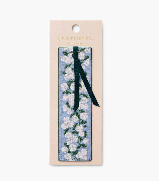 Rifle Paper Co. "Hydrangea" Bookmark