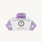 Teleties Classic Tiny Open Hairclip-Lavender Mist