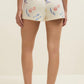 Z Supply Tropic PJ Short-Vanilla Ice