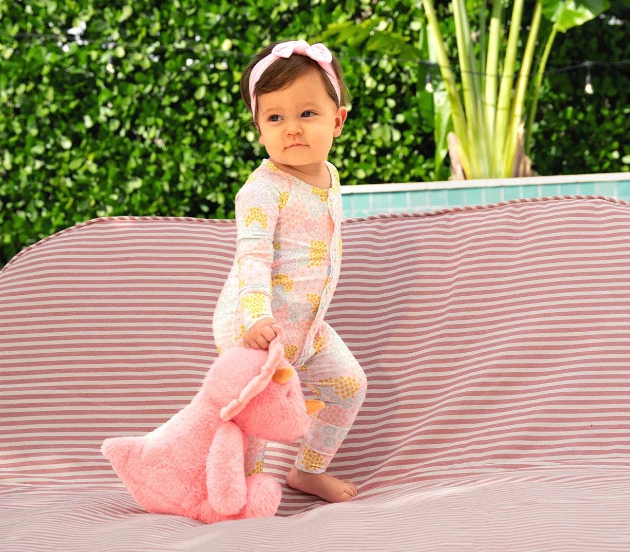 Magnetic Me Modal Convertible Coverall Ruffle - Harper