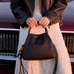 Hobo Bags "Darling" Small Satchel-Black
