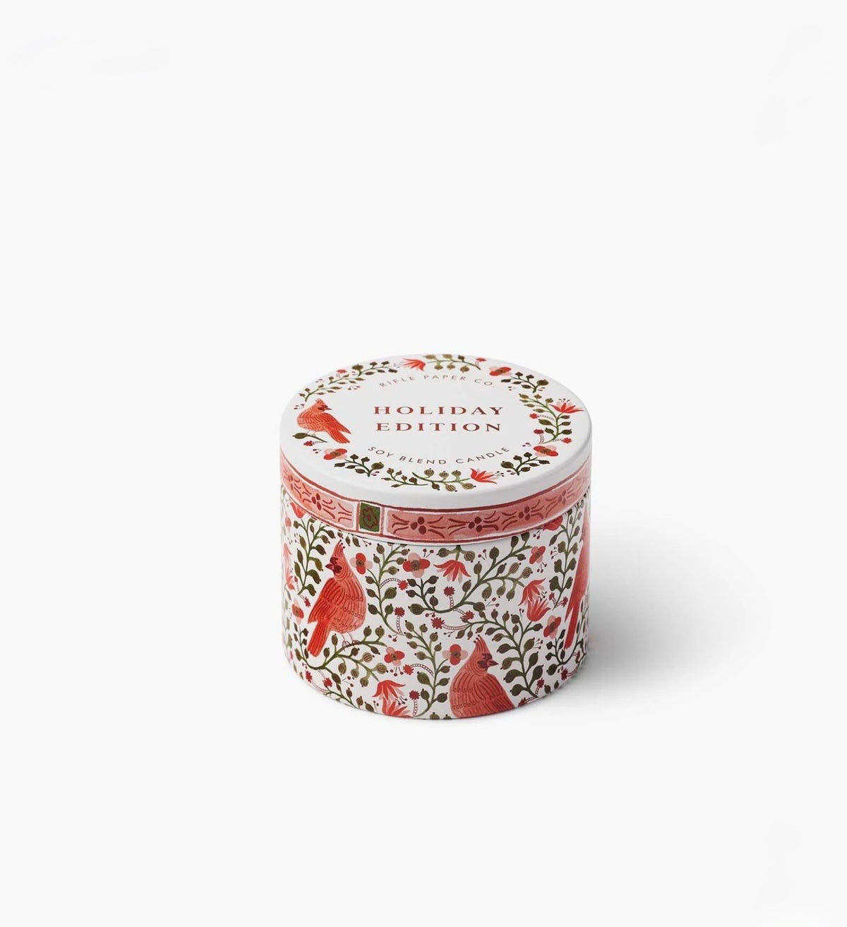 Rifle Paper Co. "Cardinals Holiday" 3oz. Candle