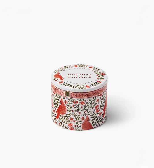 Rifle Paper Co. "Cardinals Holiday" 3oz. Candle
