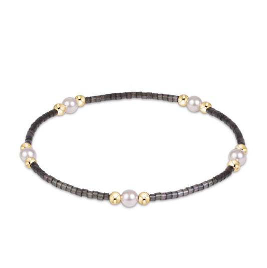 Enewton “Hope Purpose” Pearl Bracelet - Moonlight
