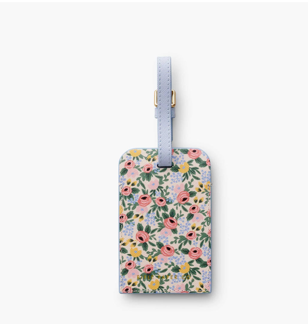 Rifle Paper Co. "Rosa" Luggage Tag