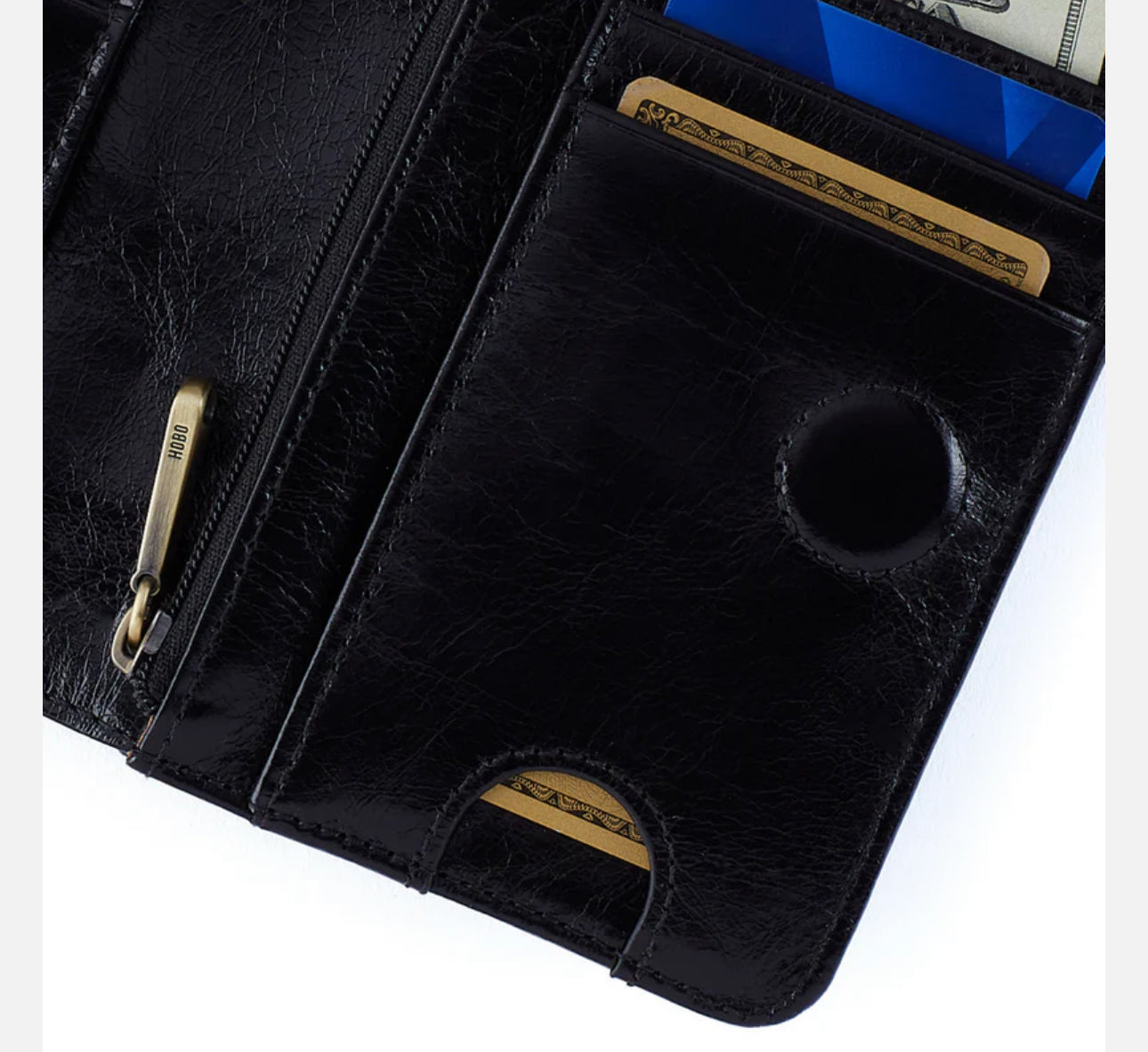 Hobo Bags "Jill" Bifold Wallet-Hearthstone