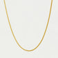 Dean Davidson Tokyo 3mm Chain Necklace - Gold