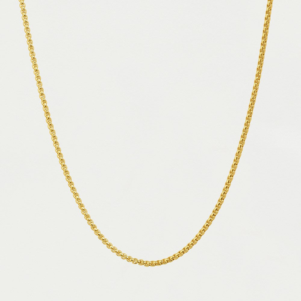 Dean Davidson Tokyo 3mm Chain Necklace - Gold