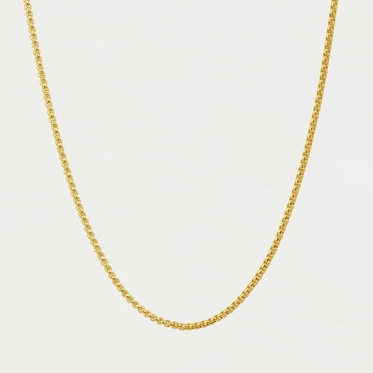 Dean Davidson Tokyo 3mm Chain Necklace - Gold