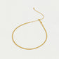 Dean Davidson Mini Tokyo Chain Necklace - Gold