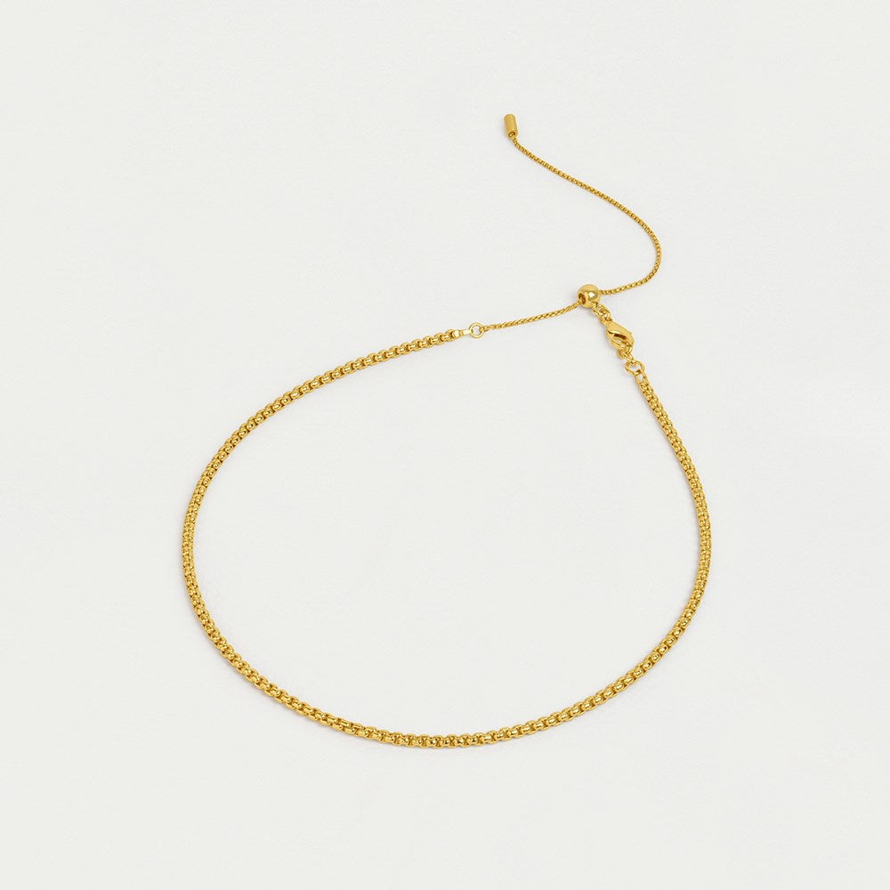 Dean Davidson Tokyo 3mm Chain Necklace - Gold