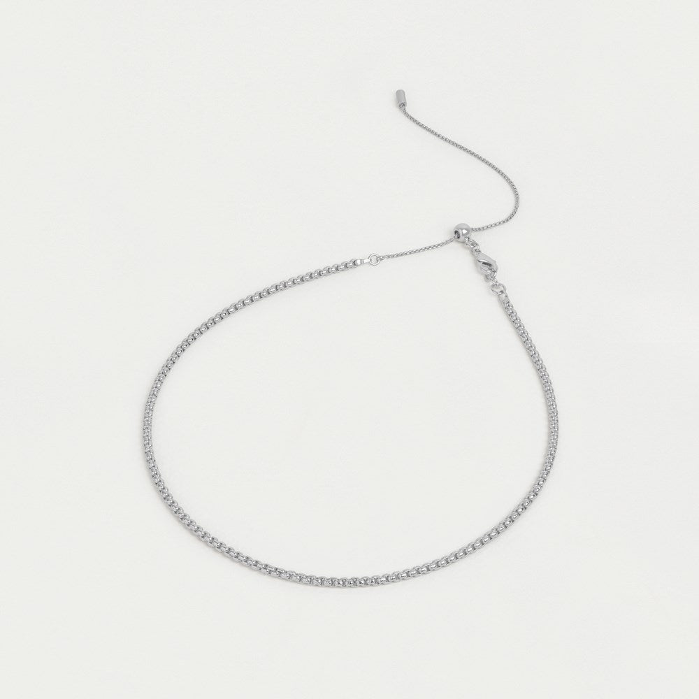 Dean Davidson Mini Tokyo Chain Necklace - Silver