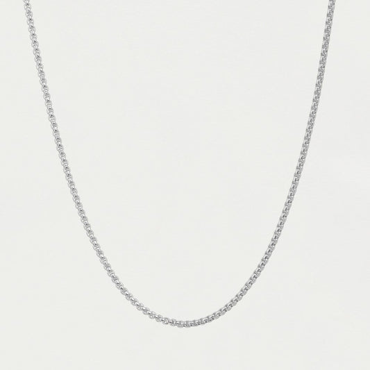 Dean Davidson Mini Tokyo Chain Necklace - Silver